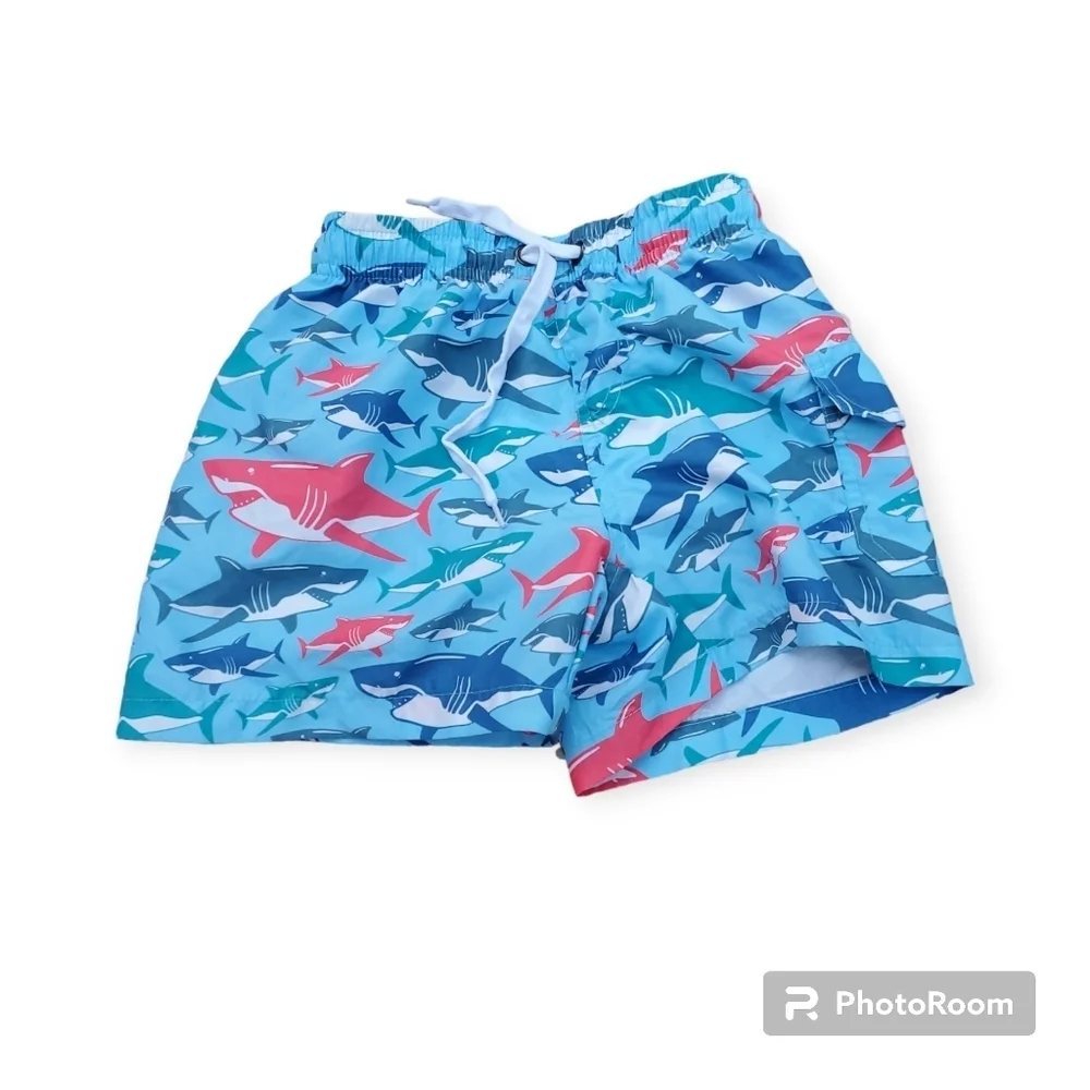 4t boy swim trunks